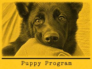 Foundations Puppy Course Daily Life