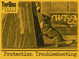 Protection Barking - Troubleshooting