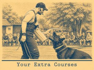 Hold & Bark with Jany Böhm